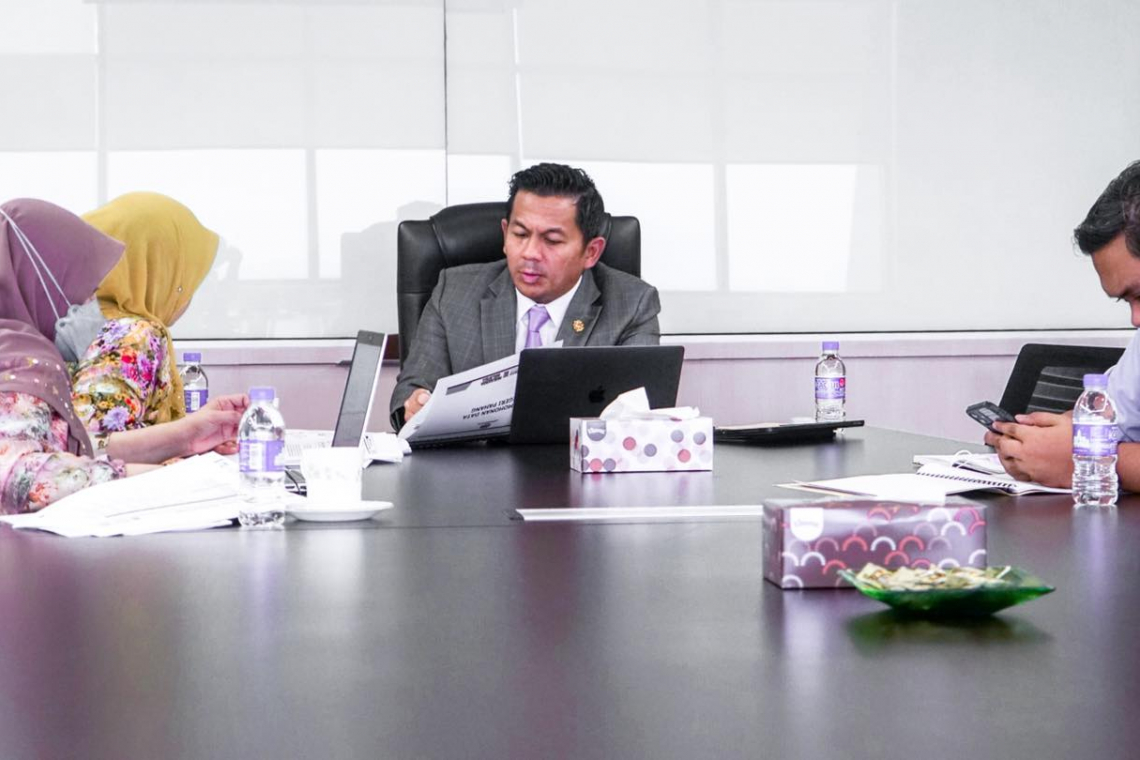 Sesi Perjumpaan bersama Pihak DOSM